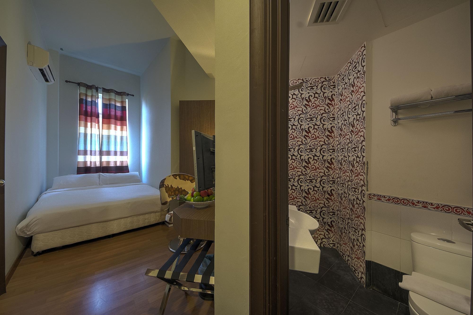 Arenaa Deluxe Hotel Malacca Eksteriør billede