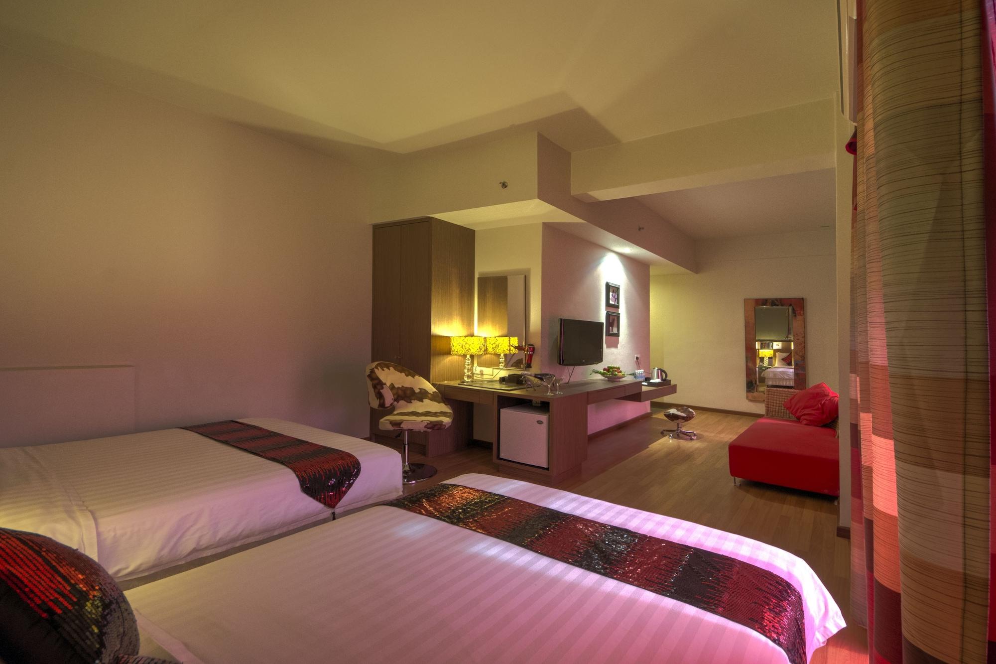 Arenaa Deluxe Hotel Malacca Eksteriør billede