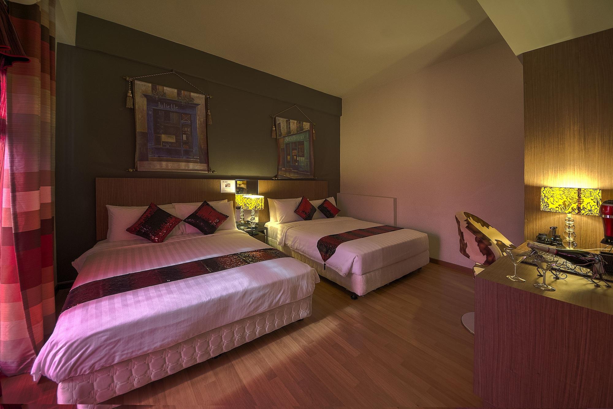 Arenaa Deluxe Hotel Malacca Eksteriør billede