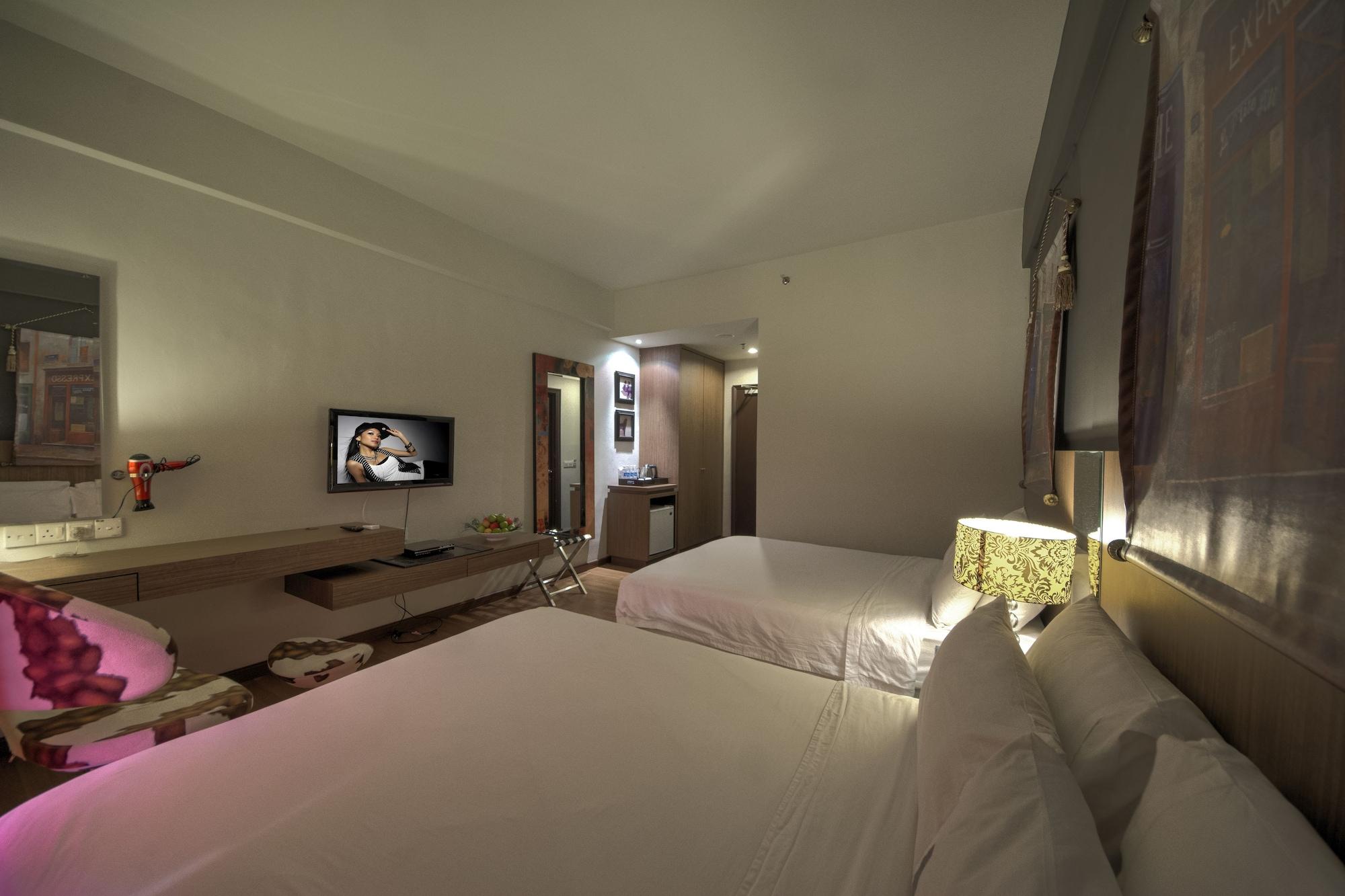 Arenaa Deluxe Hotel Malacca Eksteriør billede