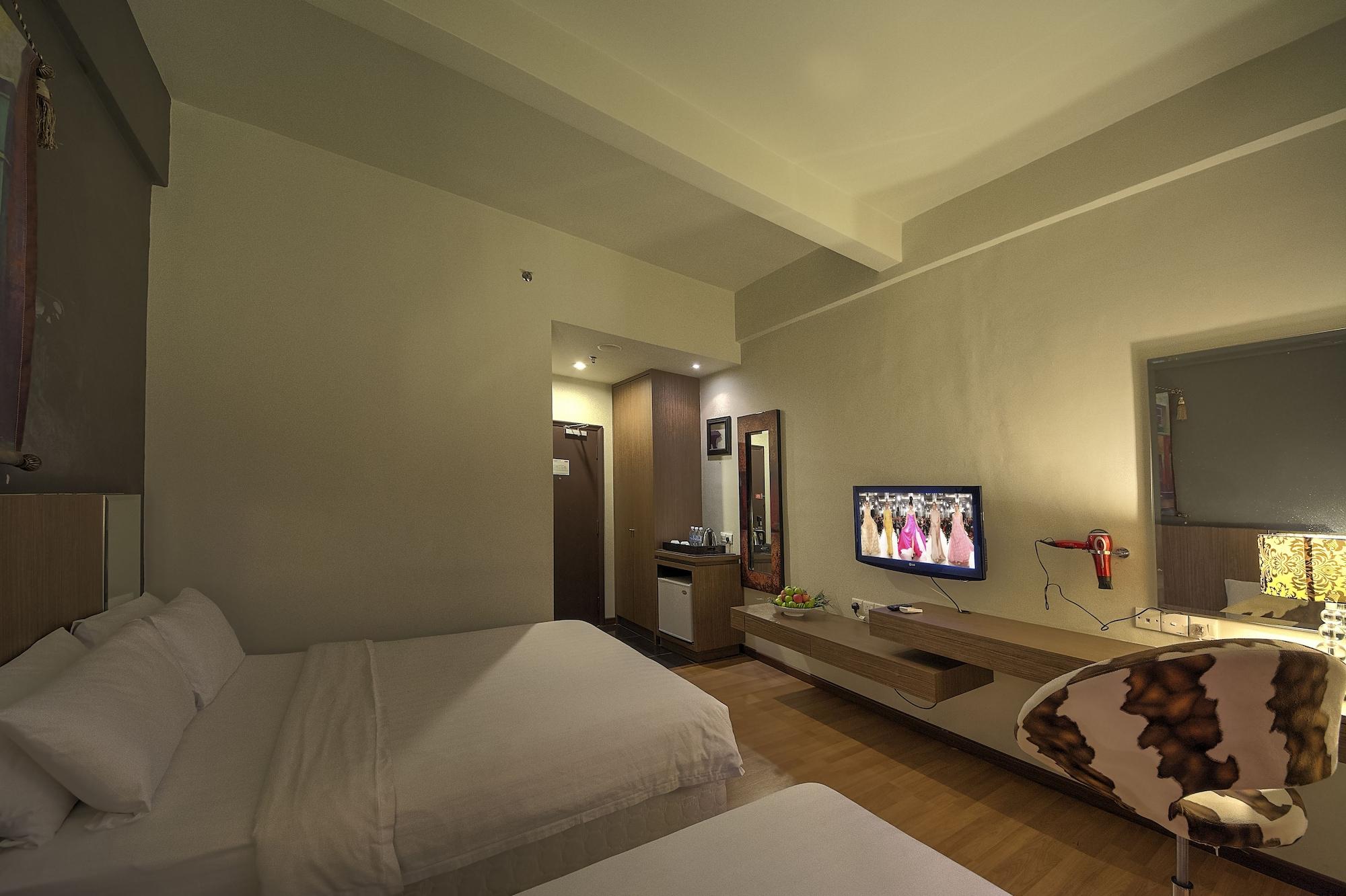 Arenaa Deluxe Hotel Malacca Eksteriør billede