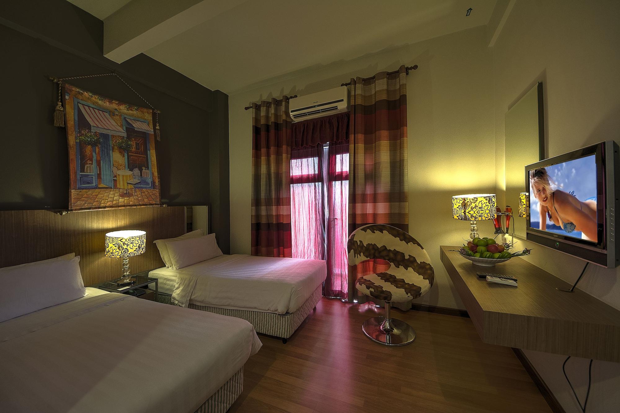 Arenaa Deluxe Hotel Malacca Eksteriør billede