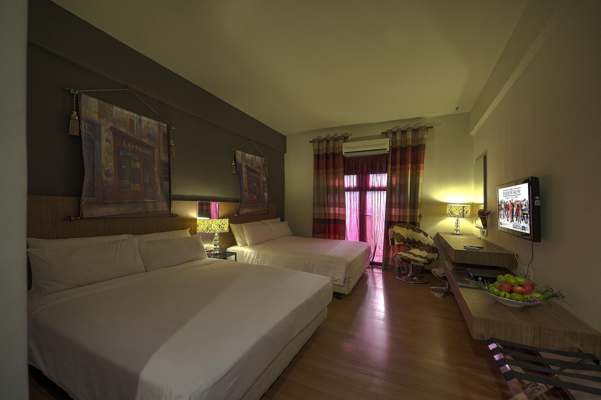 Arenaa Deluxe Hotel Malacca Eksteriør billede
