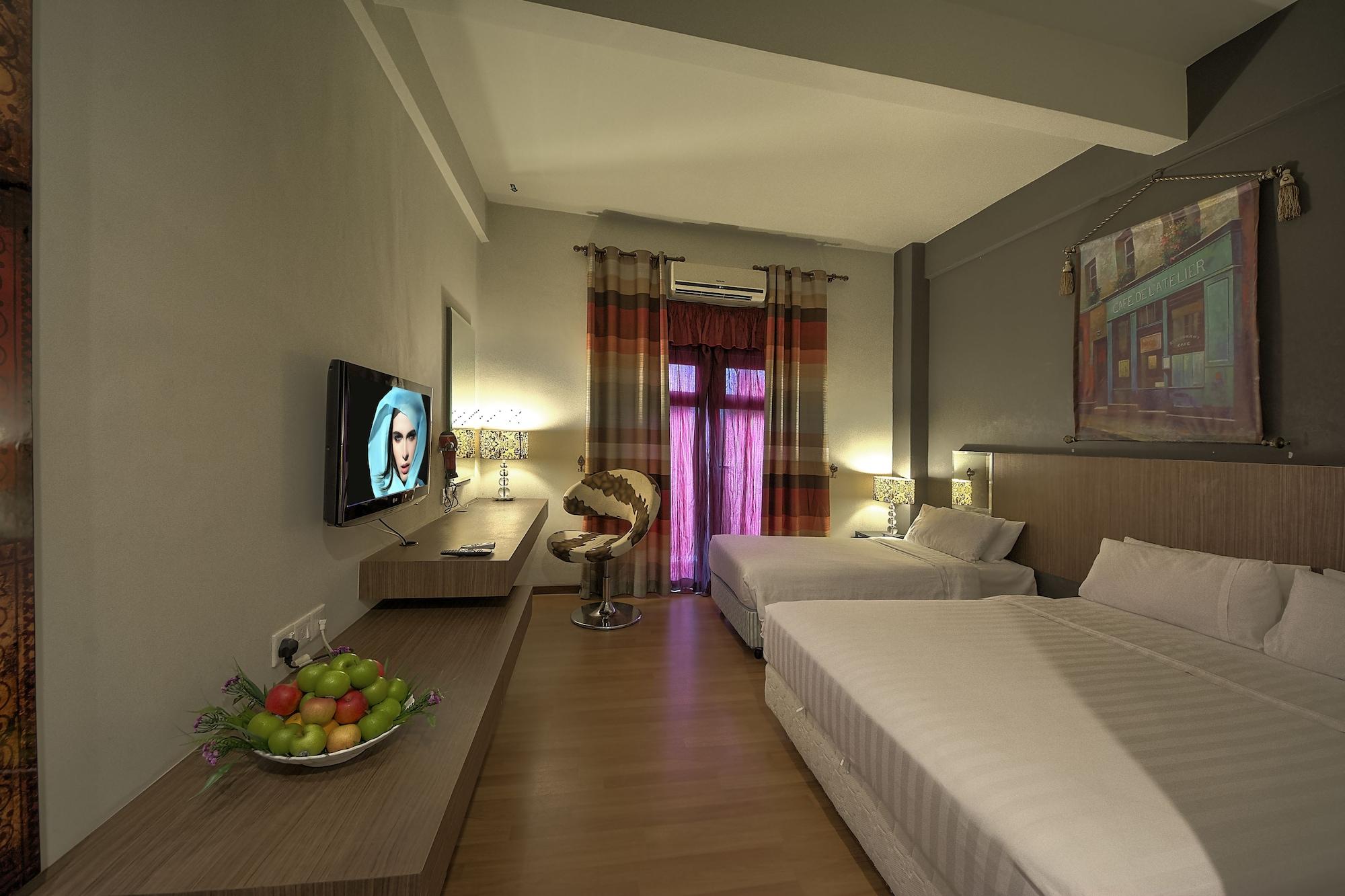 Arenaa Deluxe Hotel Malacca Eksteriør billede