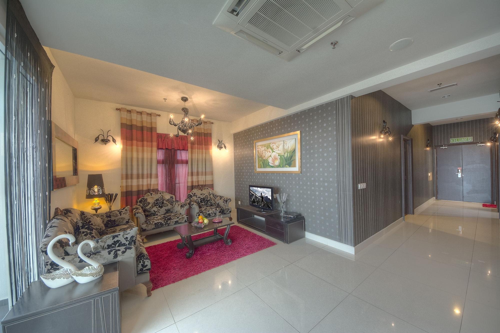 Arenaa Deluxe Hotel Malacca Eksteriør billede