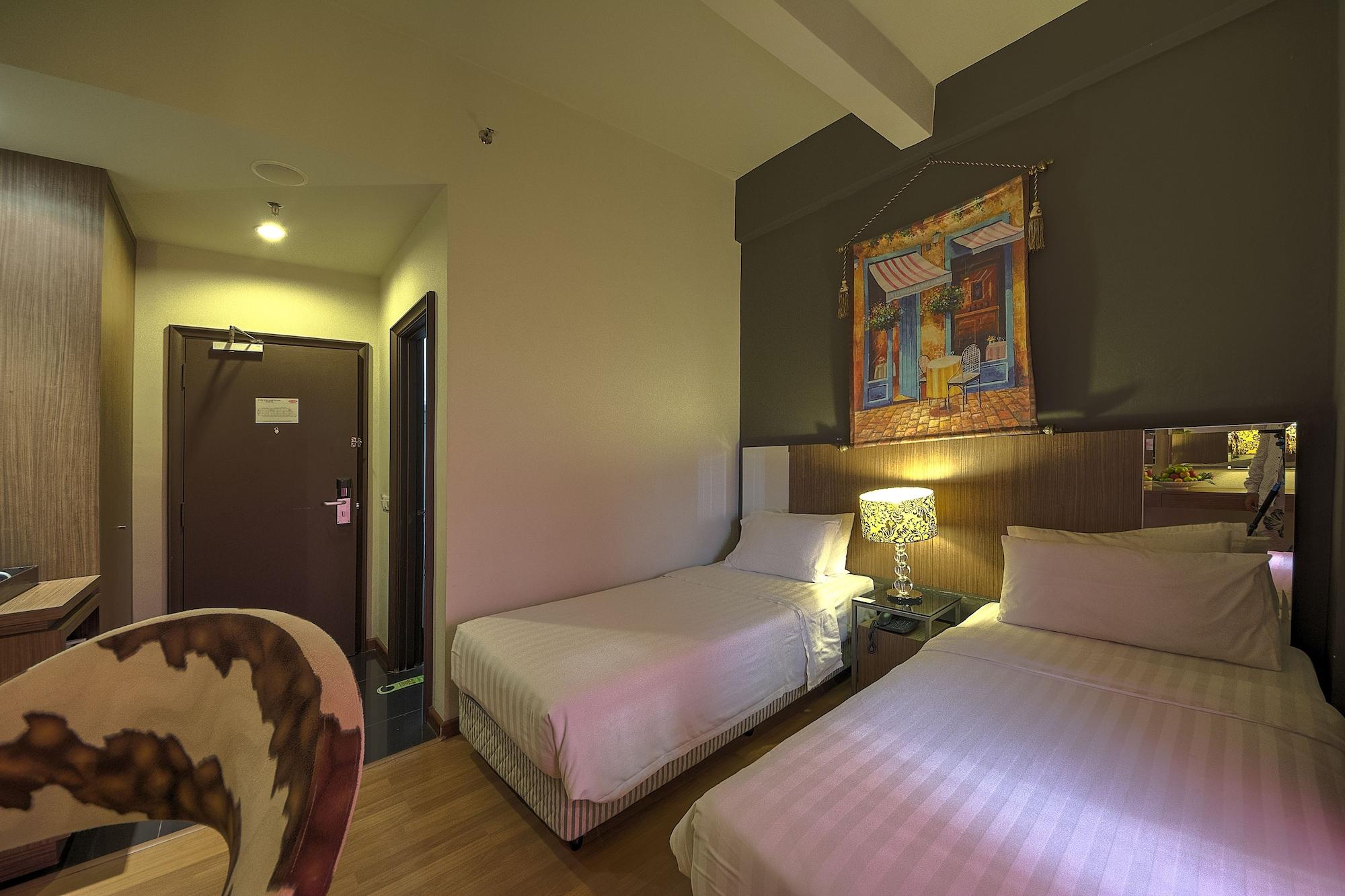 Arenaa Deluxe Hotel Malacca Eksteriør billede