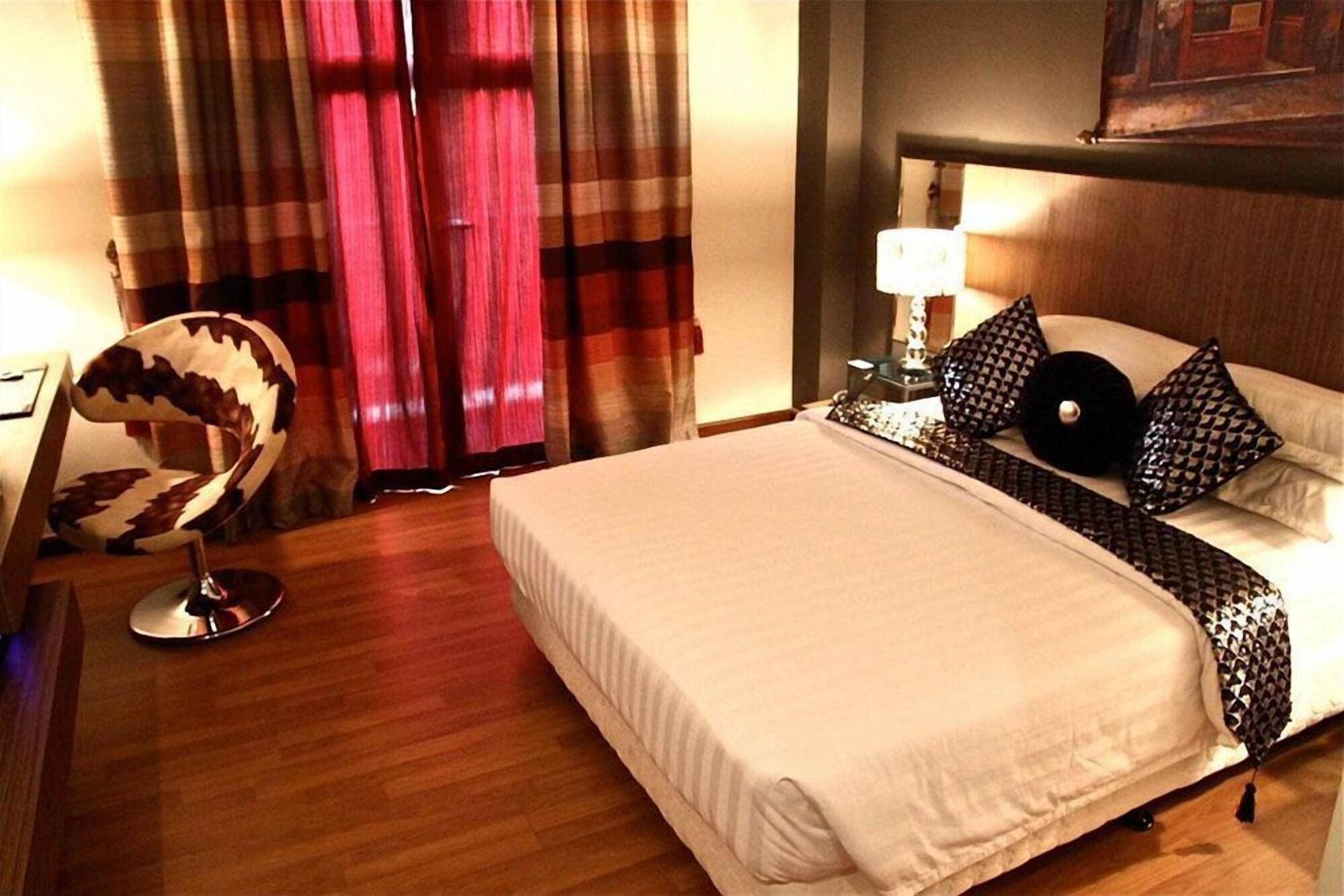 Arenaa Deluxe Hotel Malacca Eksteriør billede