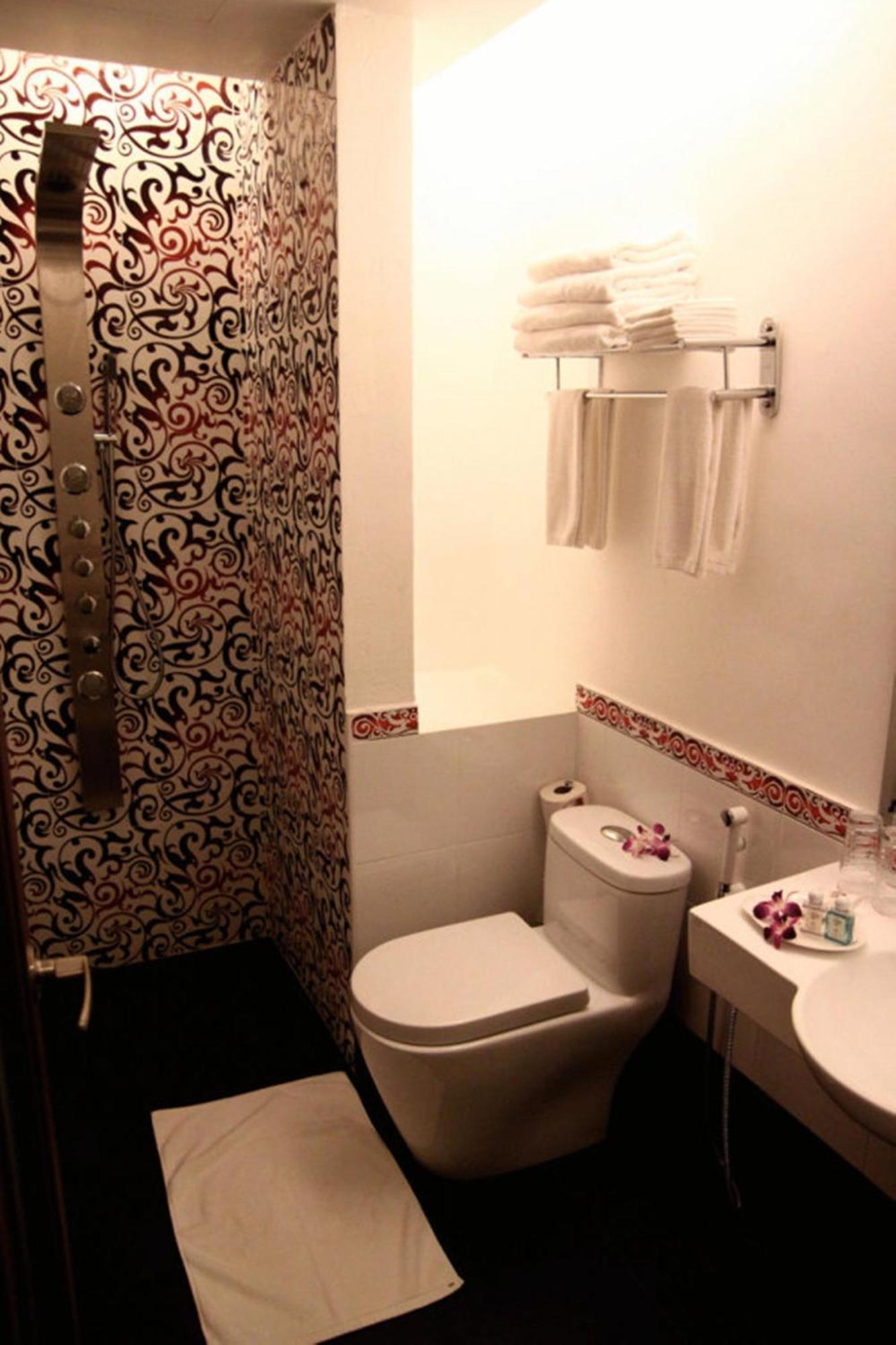 Arenaa Deluxe Hotel Malacca Værelse billede