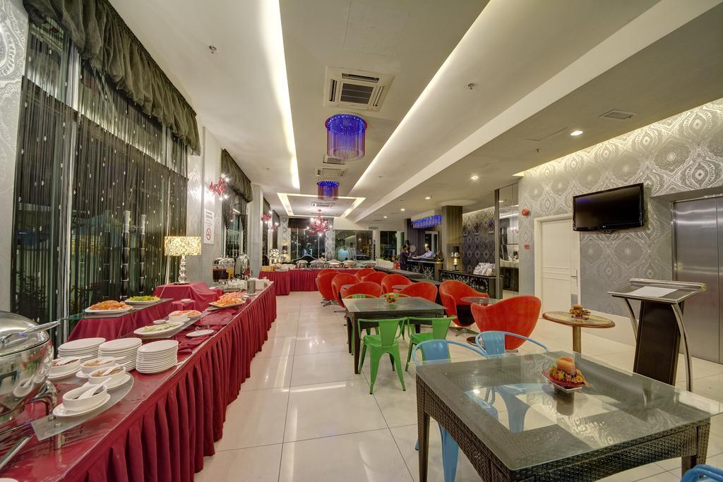 Arenaa Deluxe Hotel Malacca Eksteriør billede