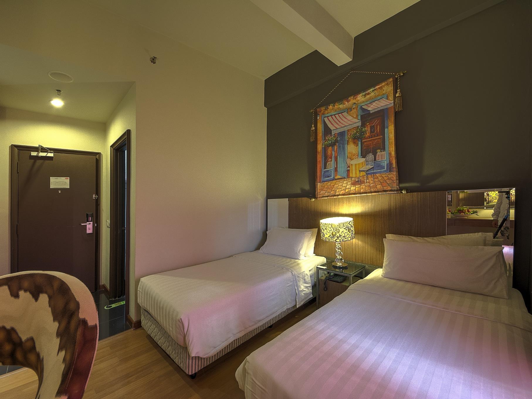 Arenaa Deluxe Hotel Malacca Eksteriør billede