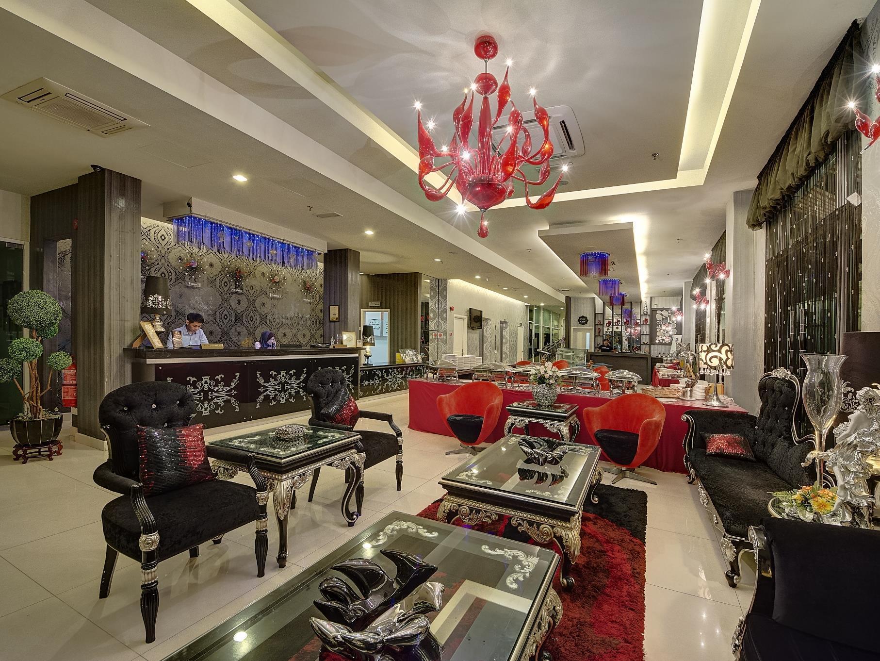 Arenaa Deluxe Hotel Malacca Eksteriør billede