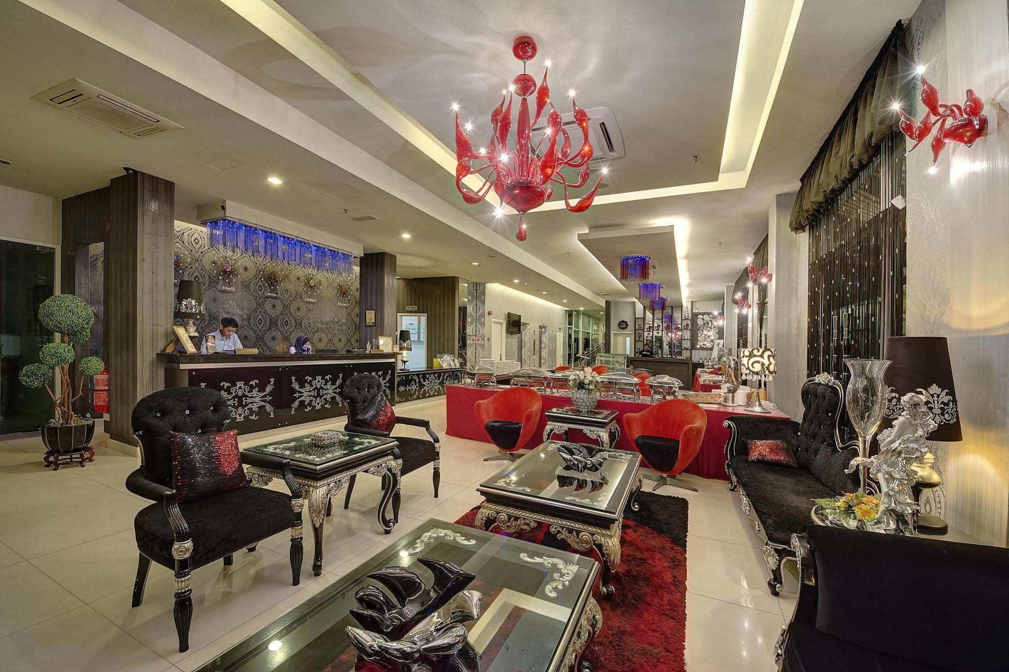 Arenaa Deluxe Hotel Malacca Eksteriør billede