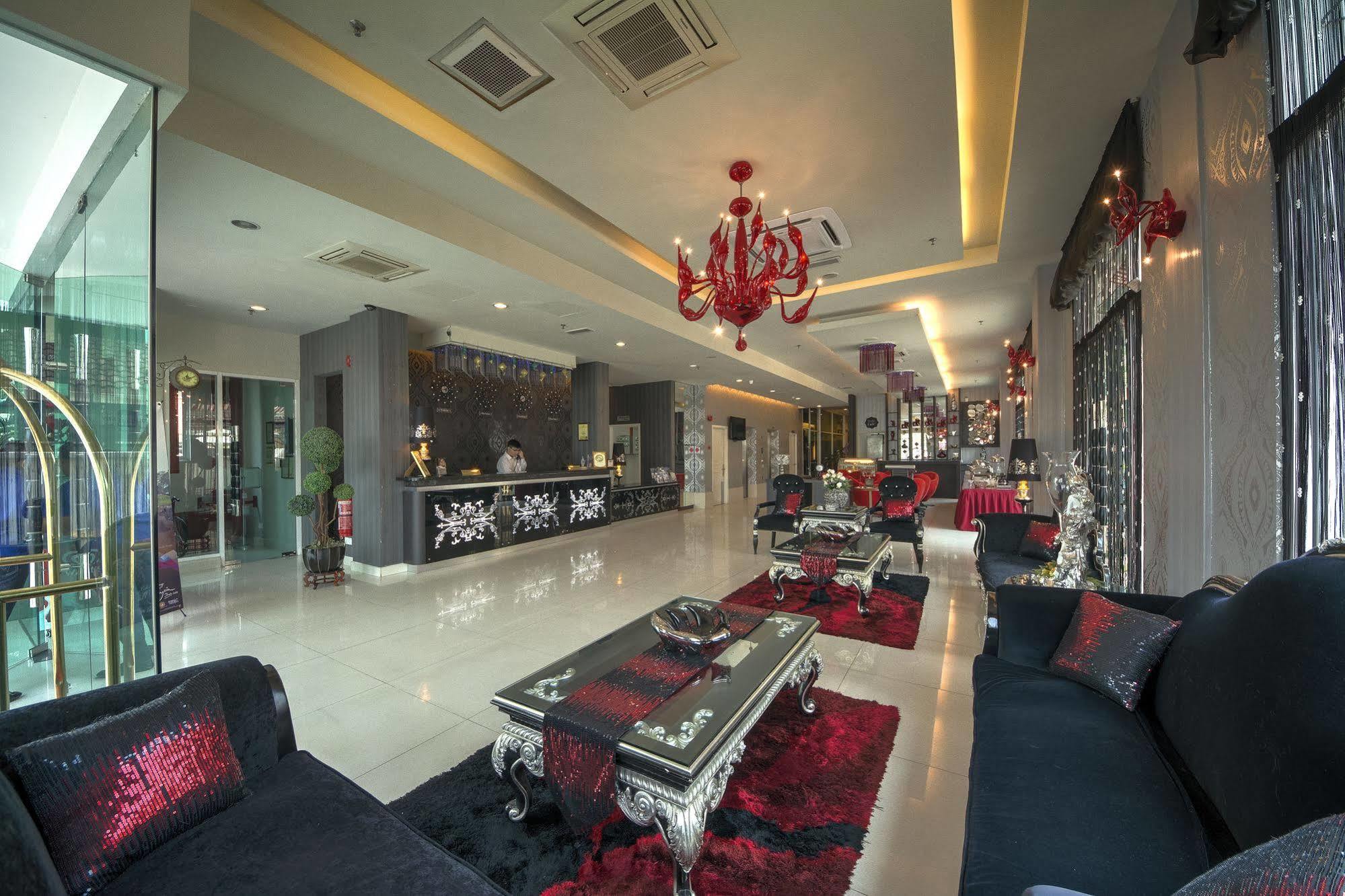 Arenaa Deluxe Hotel Malacca Eksteriør billede