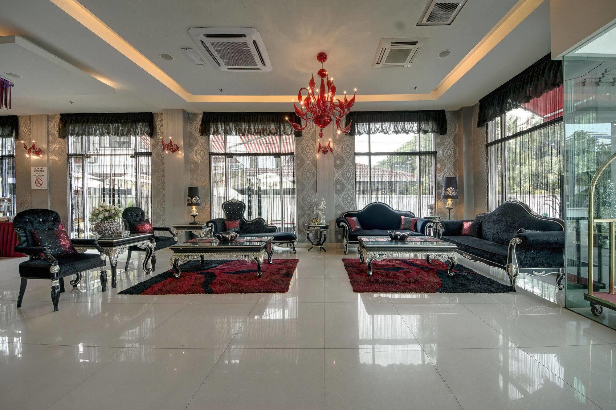 Arenaa Deluxe Hotel Malacca Eksteriør billede