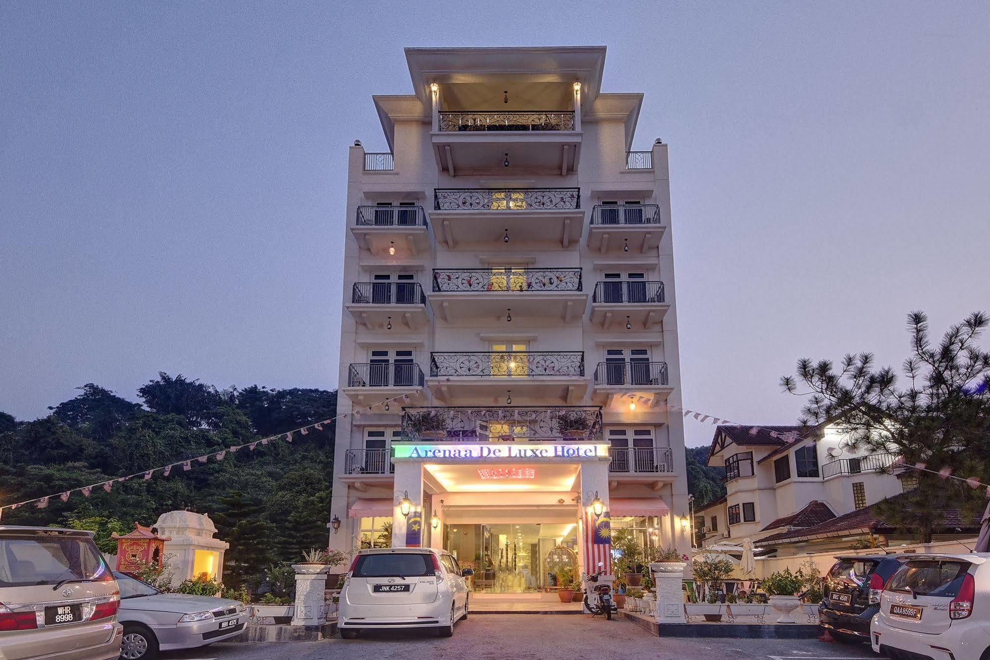 Arenaa Deluxe Hotel Malacca Eksteriør billede