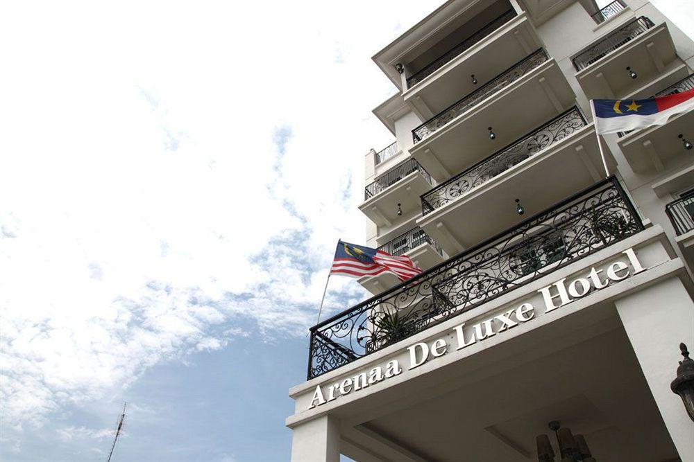 Arenaa Deluxe Hotel Malacca Eksteriør billede